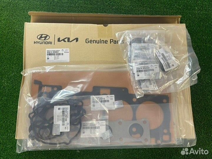 Набор комплект прокладок двигателя Ix35 Tucson