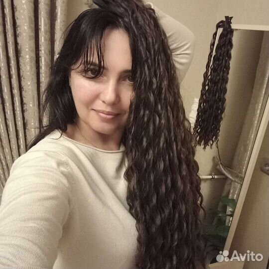 Материал для афролоканов, дредокудрей