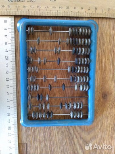 Счеты металлические. СССР. Винтаж