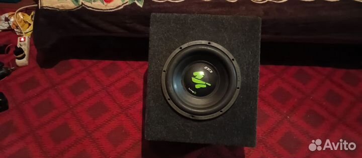 Сам буфер в машину