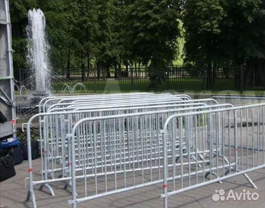 Передвижные барьеры