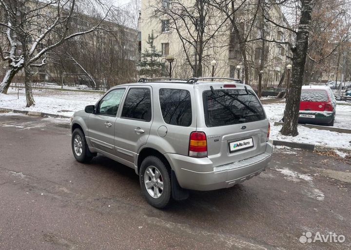 Ford Escape 2.3 AT, 2005, 233 000 км