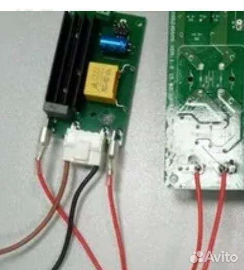 Реле блока управления