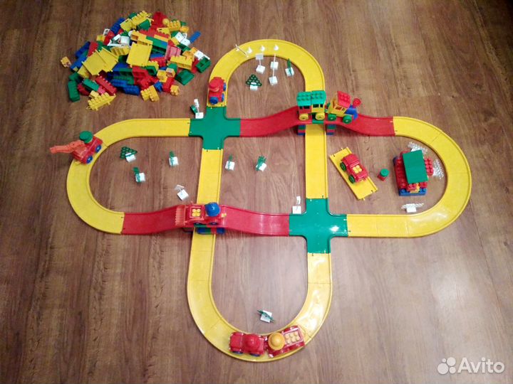 Конструктор дорога Кроха