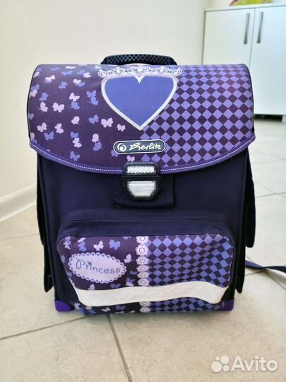 Школьный ранец (рюкзак) Herlitz для девочки