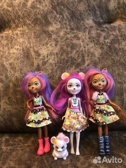 Enchantimals куклы набор