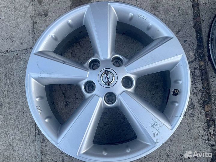 Литые диски r17 5x114 3 Nissan Qashqai