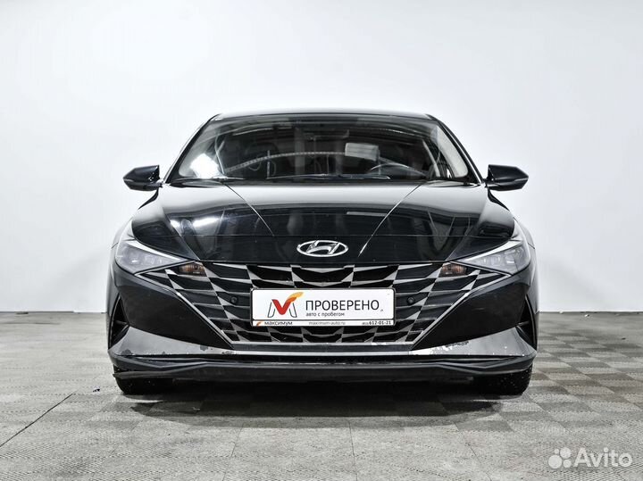 Hyundai Elantra 1.6 AT, 2021, 43 841 км