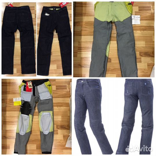 Мотоджинсы Highway 1 мотоштаны мотоэкипировка