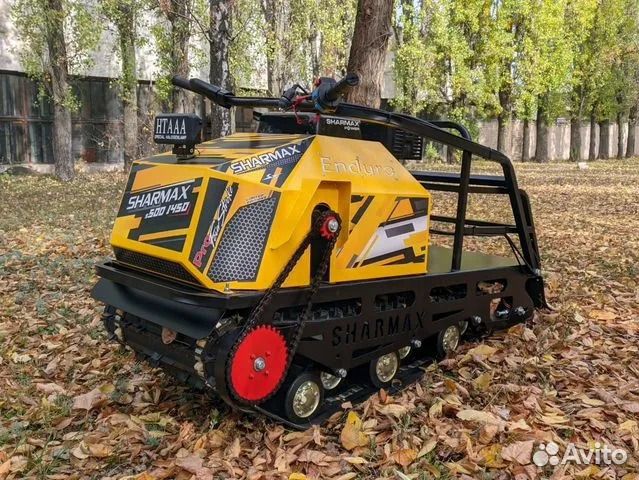 Мотобуксировщик Sharmax S500 1450 HP 20 Enduro