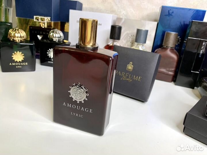 10мл Amouage Lyric For Men Амуаж Лирик мужской