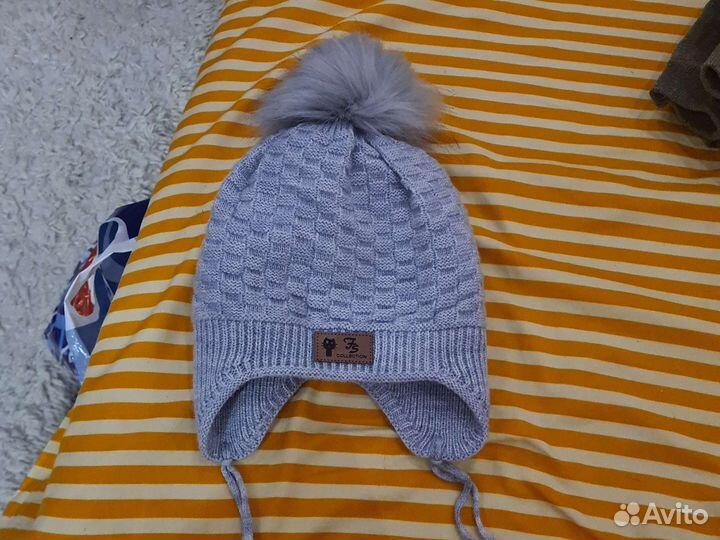 Шапка для мальчика