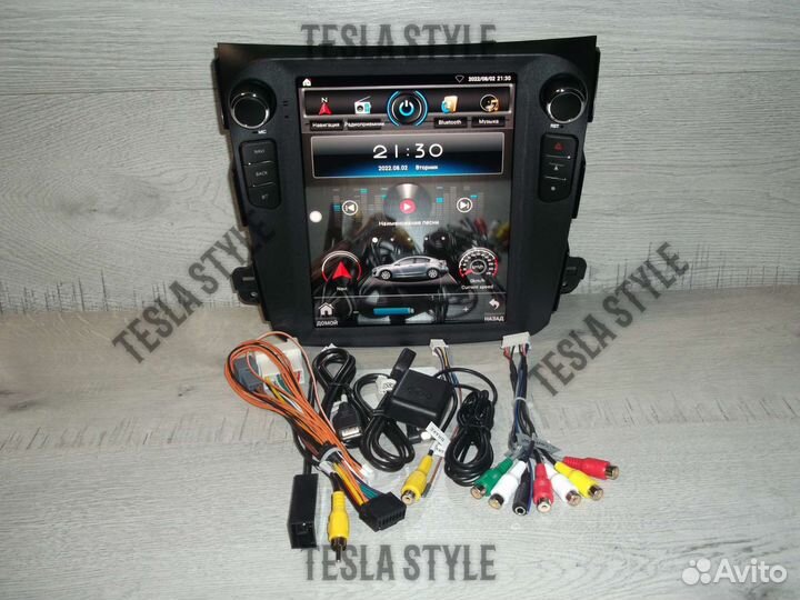 Магнитола Mitsubishi Outlander XL Tesla 2/32