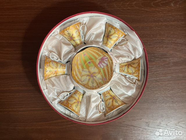 Подарочный чайный набор из 12 предметов