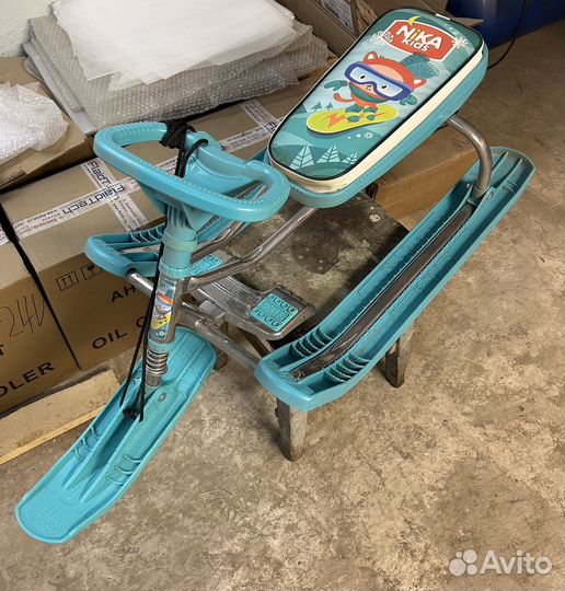 Детский снегокат