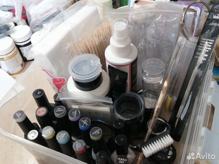 Все для маникюра набор