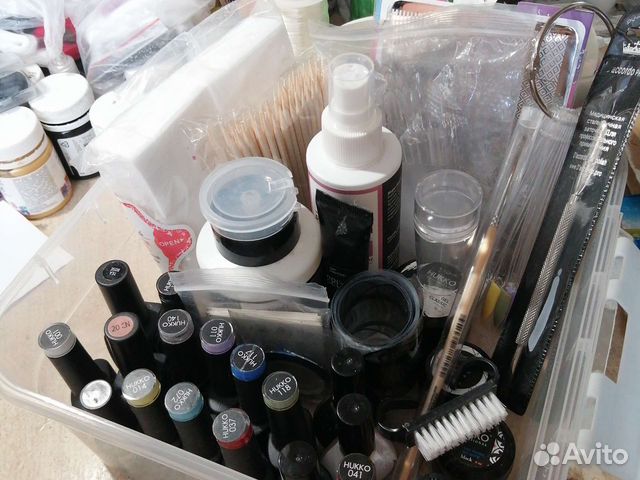 Все для маникюра набор