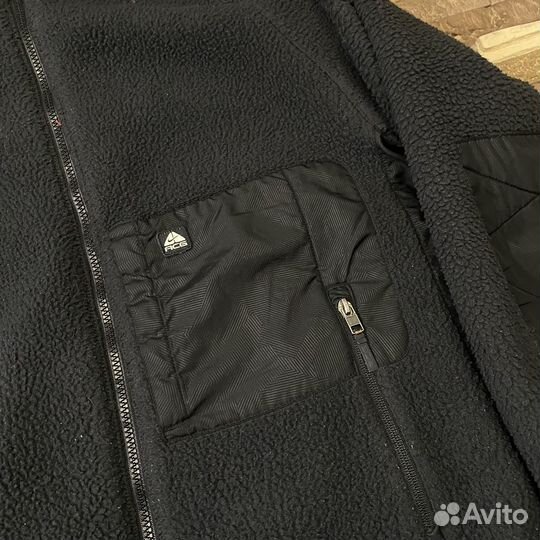 Двухсторонняя кофта шерпа Nike ACG Vintage