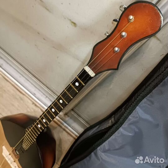 Домра малая (прима) новая с чехлом в муз школу