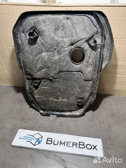 Декоративная крышка двигателя b57 bmw