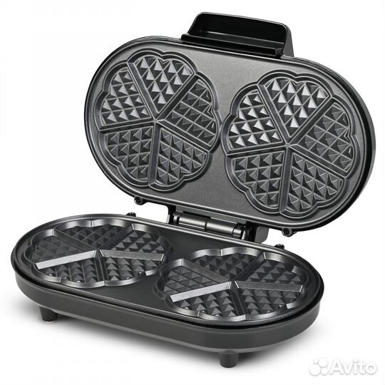 Электрическая вафельница GFW-035, 10 сердец