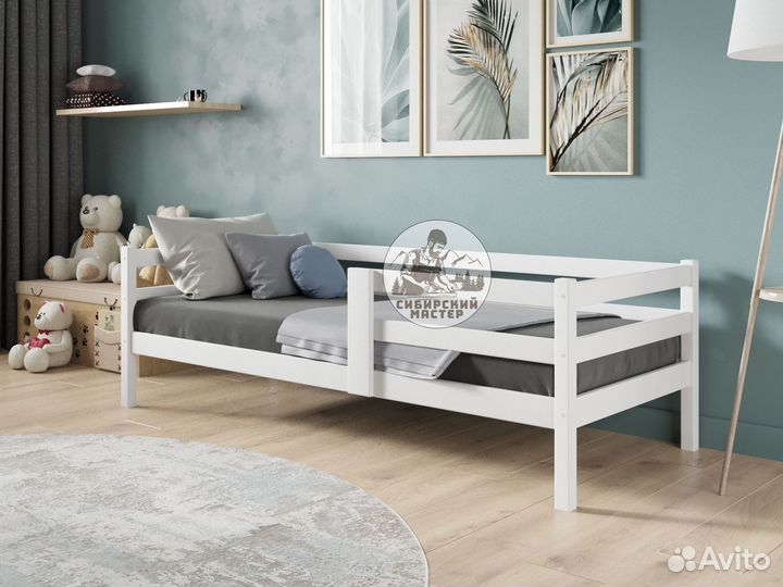 Кровать детская с бортиками