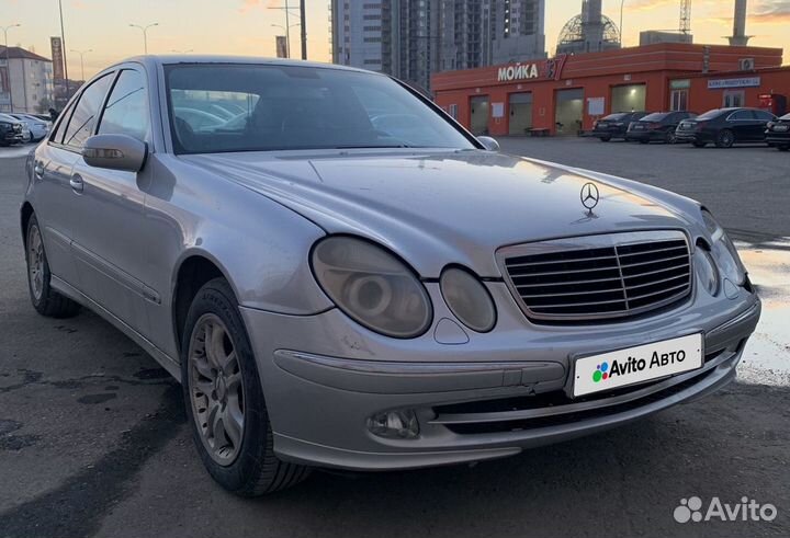 Mercedes-Benz E-класс 1.8 МТ, 2004, 323 000 км