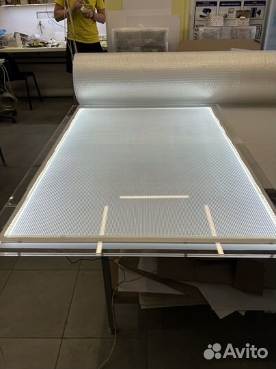 Производство, Кристаллайт, Световая реклама