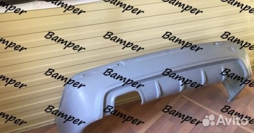 Задний бампер BMW e39