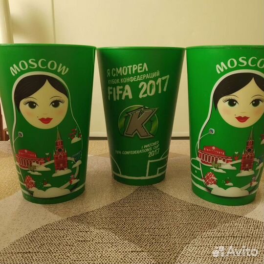 Стакан с кк -17 и чм 18