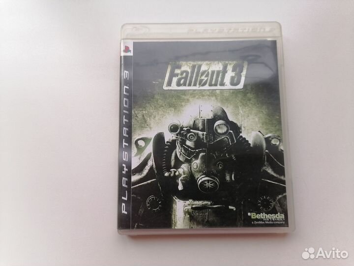 Fallout 3 RUS ps3