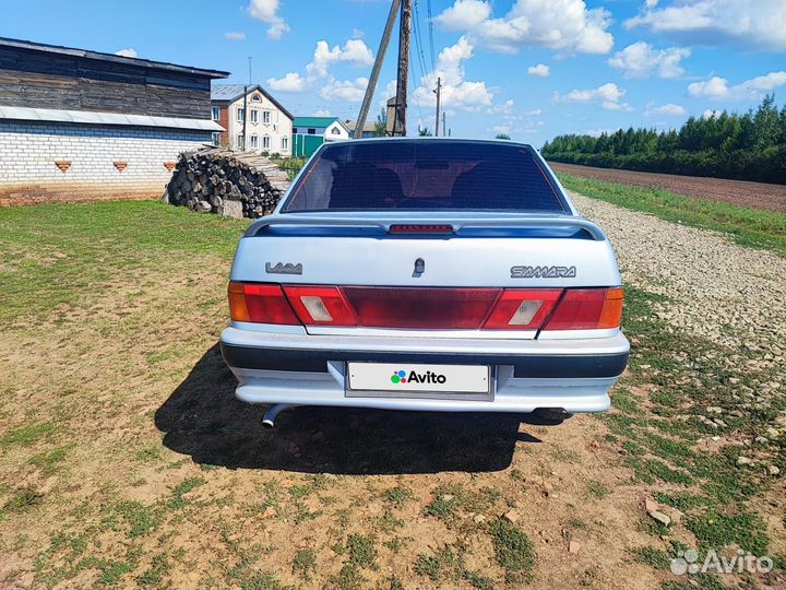 ВАЗ 2115 Samara 1.5 МТ, 2004, 220 000 км