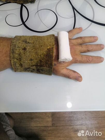 Прополюсованный холстик