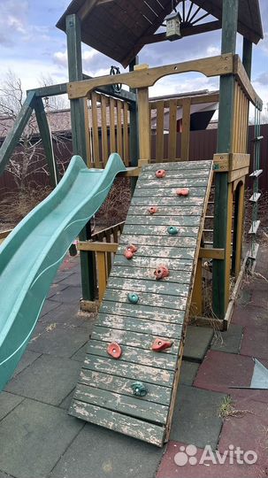Детская игровая площадка бу