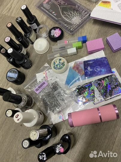 Набор для маникюра #2, и наращивания, цена за все