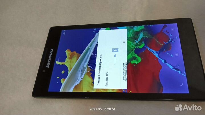 Планшет lenovo tab 2 a7