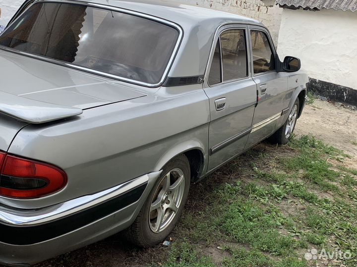 ГАЗ 31105 Волга 2.3 МТ, 2005, 56 280 км