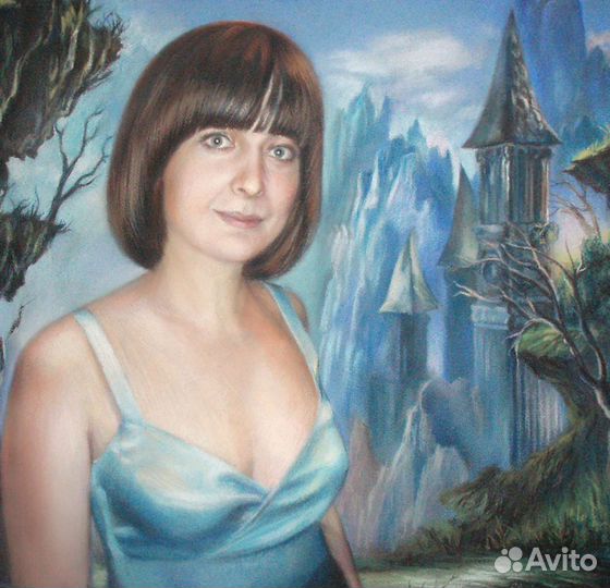 Портрет по фото, картины на заказ