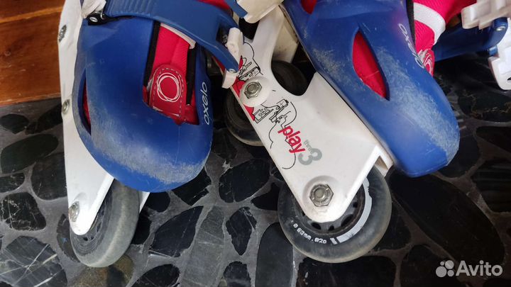 Детские роликовые коньки р26-29