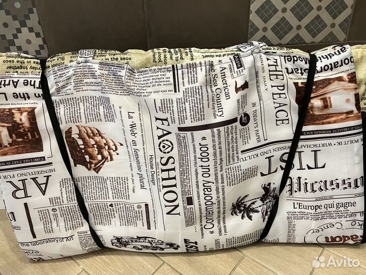 Пляжный коврик