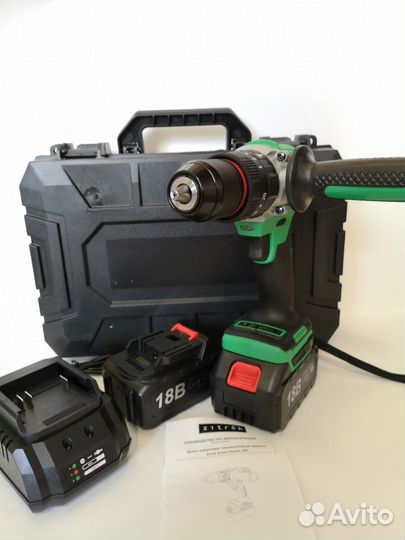 Шуруповерт для рыбалки и дома (80 нм, 6 Ач)