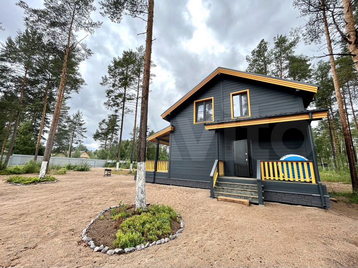 Дом 223 м² на участке 15,3 сот.