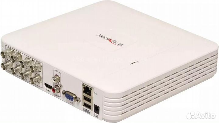 Мультигибридный видеорегистратор 8 канальный