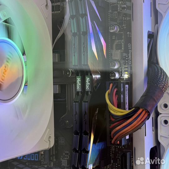 Игровой пк RTX 3080/Ryzen 5 5600/16GB/SSD M2