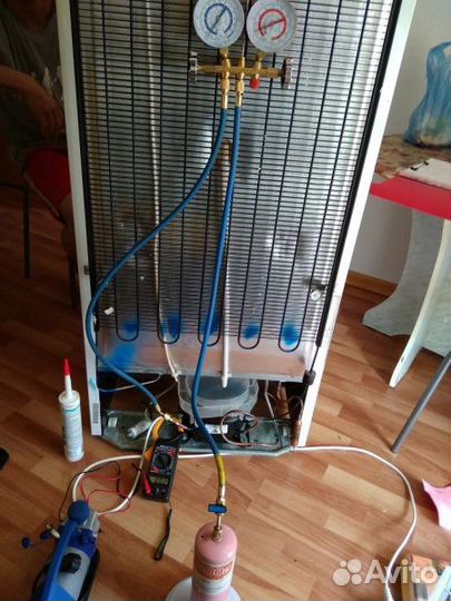 Частник по ремонту холодильного оборудования