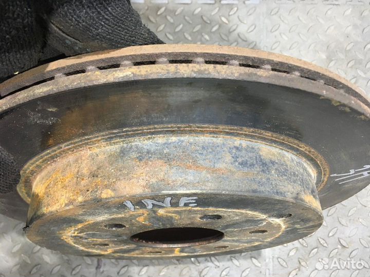 Диск тормозной задний