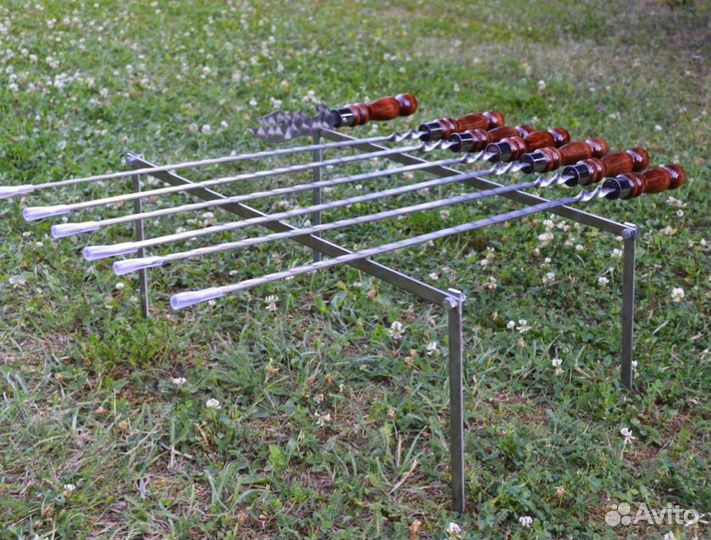 Набор подарочный шампура мангал чехол