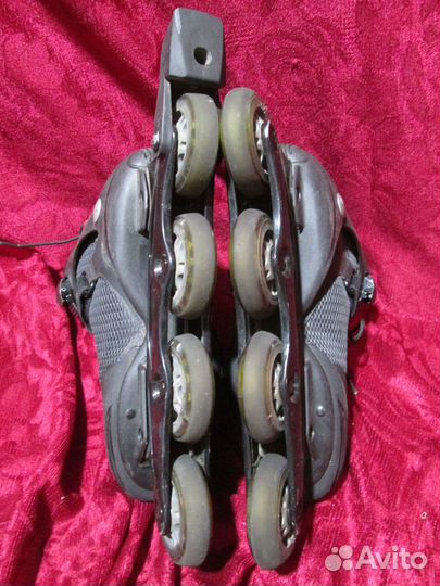 Роликовые коньки K2 F.I.T. 80 ALU Размер 42,5