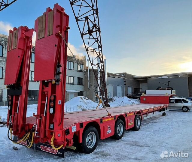 Полуприцеп трал (тяжеловоз) Juterborg 985234, 2024