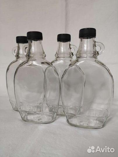 Бутылка стеклянная